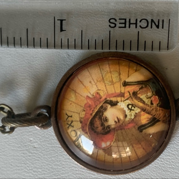 Necklace Roxy with Crown charm - Picture 11 of 12